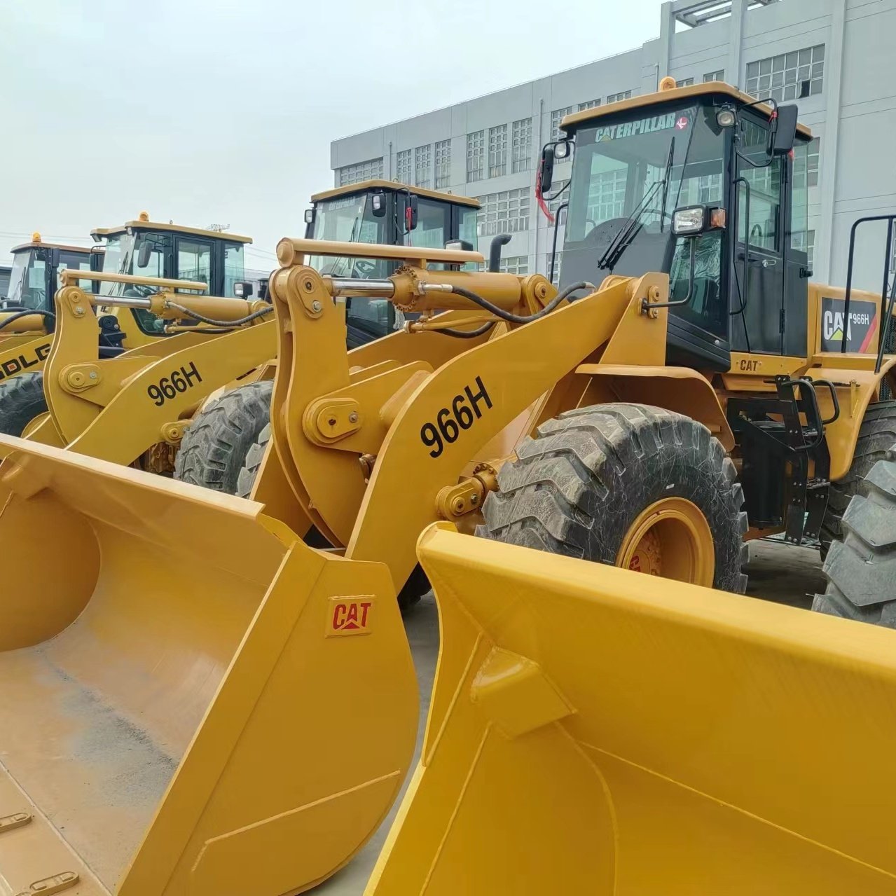 CAT Loader 966H 950H Machinery For Sale Used Japan Caterpillar 6 Ton 5 Ton Loader Excellent Performance