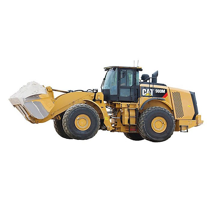 Hot sale Cat 980M payloader used wheel loader cat 980M loader caterpillar 980 front end loader for construction