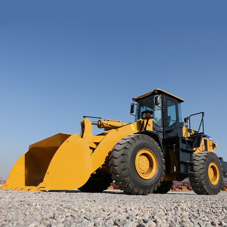 16800 Kg Hydraulic Excavator Loader SEM 655D Front End Loader Used In Construction Projects