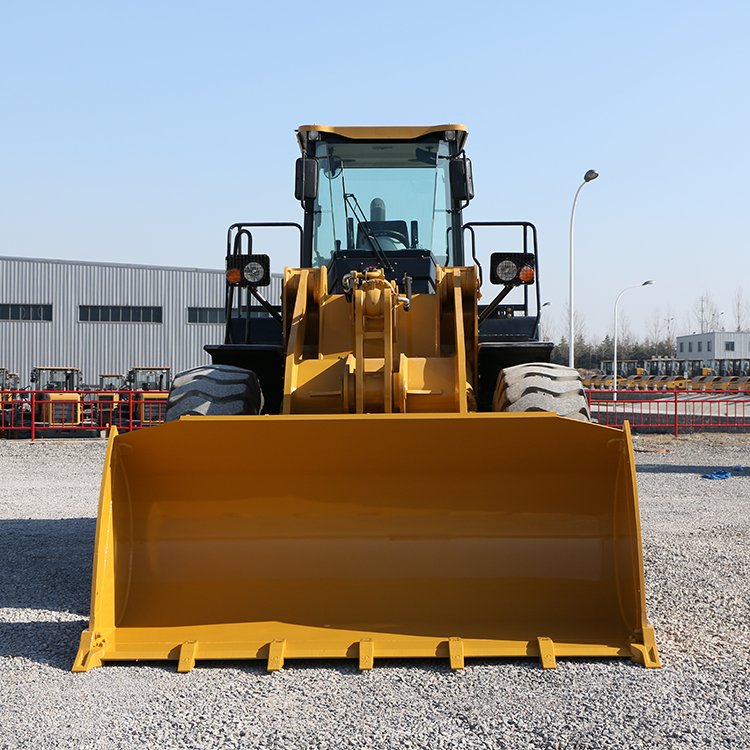 16800 Kg Hydraulic Excavator Loader SEM 655D Front End Loader Used In Construction Projects