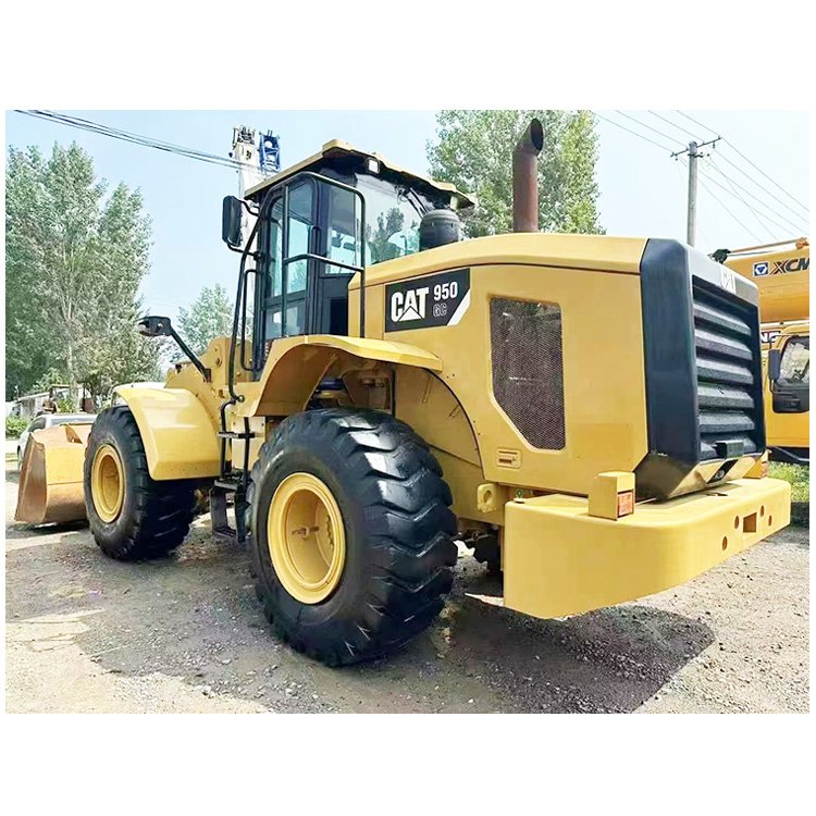 Used Loaders CAT 950 GC Wheel Loader Original Used 950GC second hand 5 tons caterpillar Front Loader For Sale