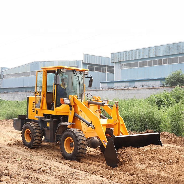 Manufacturer 1 Ton 1.5 Ton 2 Ton 2.5 Ton 3 Ton Loader Radlader Small Front End Articulated Mini Wheel Loader
