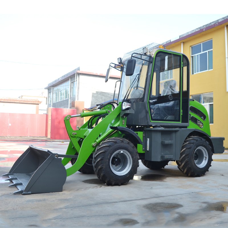 Manufacturer 1 Ton 1.5 Ton 2 Ton 2.5 Ton 3 Ton Loader Radlader Small Front End Articulated Mini Wheel Loader