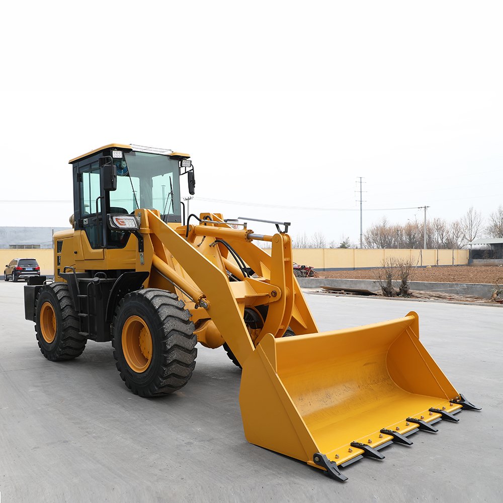 Manufacturer 1 Ton 1.5 Ton 2 Ton 2.5 Ton 3 Ton Loader Radlader Small Front End Articulated Mini Wheel Loader