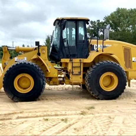 CAT 966H Used Wheel Loader Second Hand Mini Loader with 5 Ton Rated Load Model 950H for sale