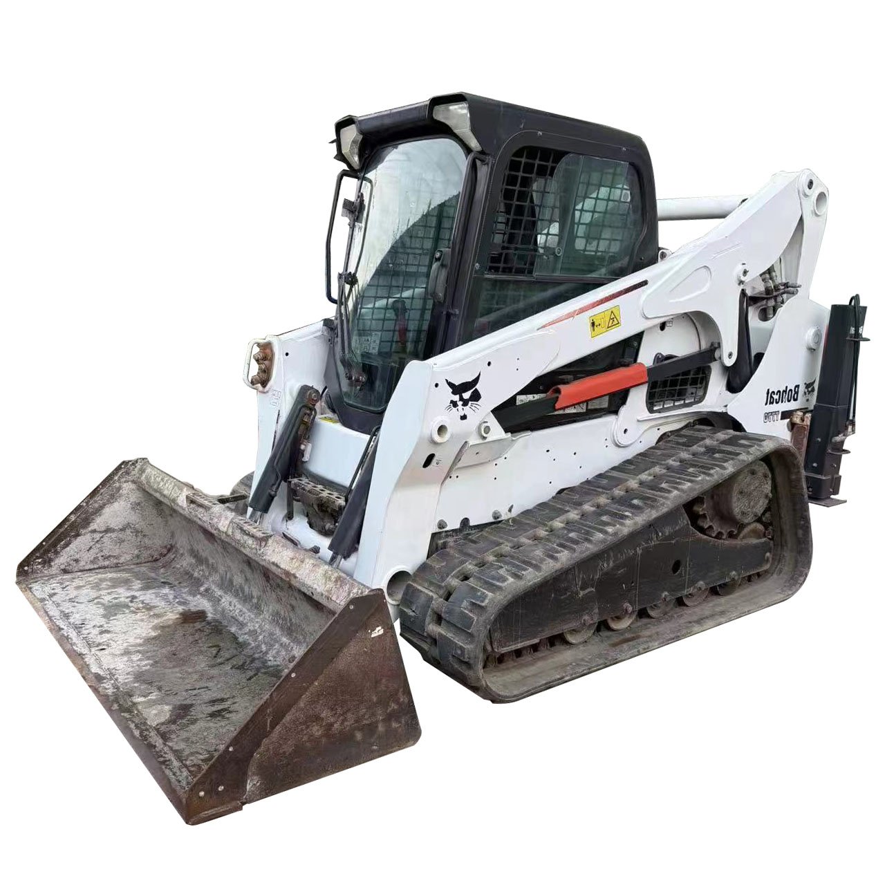 Full hydraulic system Used BOBCAT T770 Skid Steer Crawler Loader Cheap Bobcat S18 S70 S160 S185 S300 S550 S630 S750 T770 Loaders