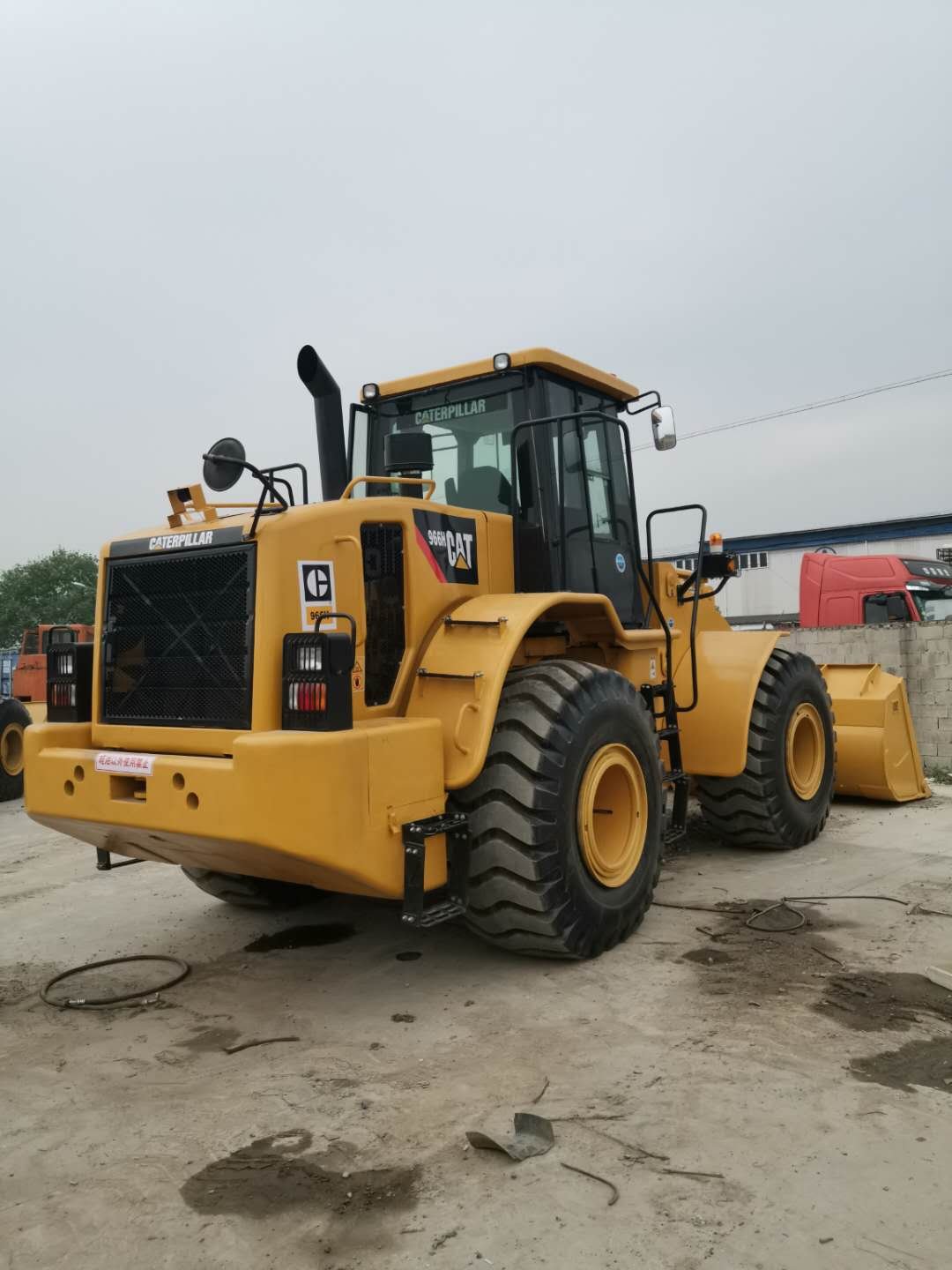Cheap price Used 966F-II wheel loader used 966F/ 966E /966G loader for sale