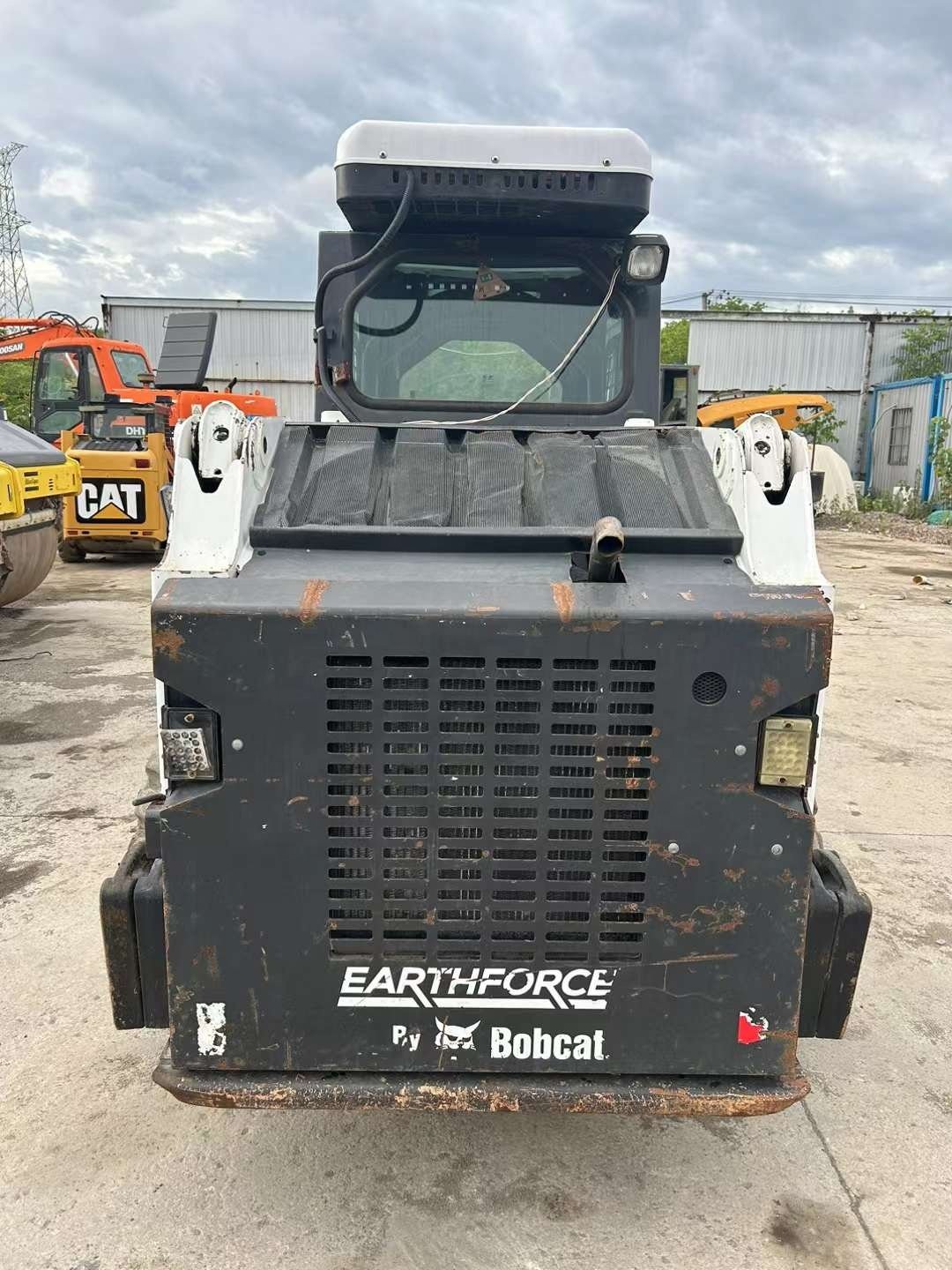 used BOBCAT S16 0.8 ton mini Bobcat Skid Steer Loader S16 S18 S70 good condition cheap price wheel loader machine for sale