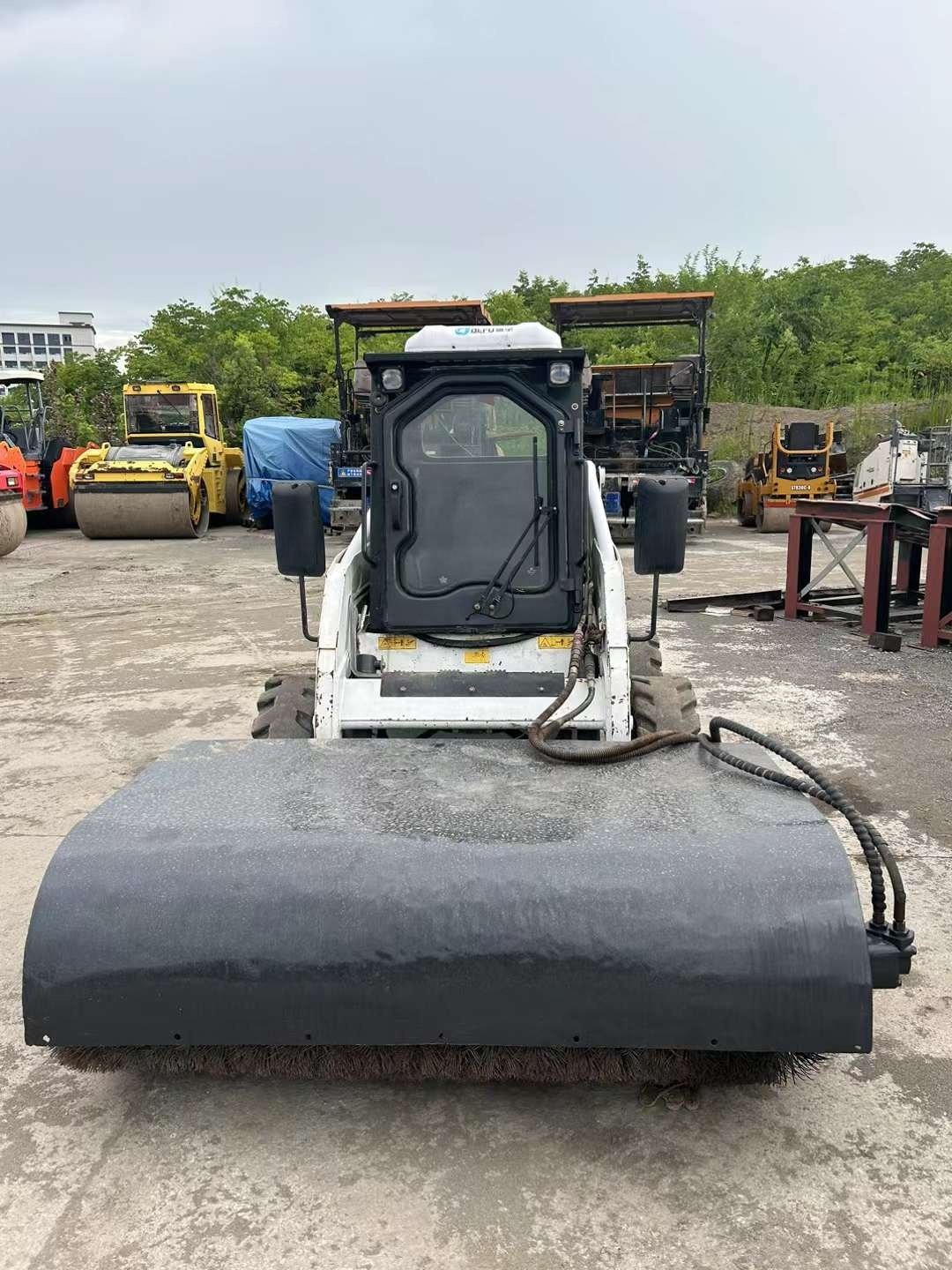 used BOBCAT S16 0.8 ton mini Bobcat Skid Steer Loader S16 S18 S70 good condition cheap price wheel loader machine for sale
