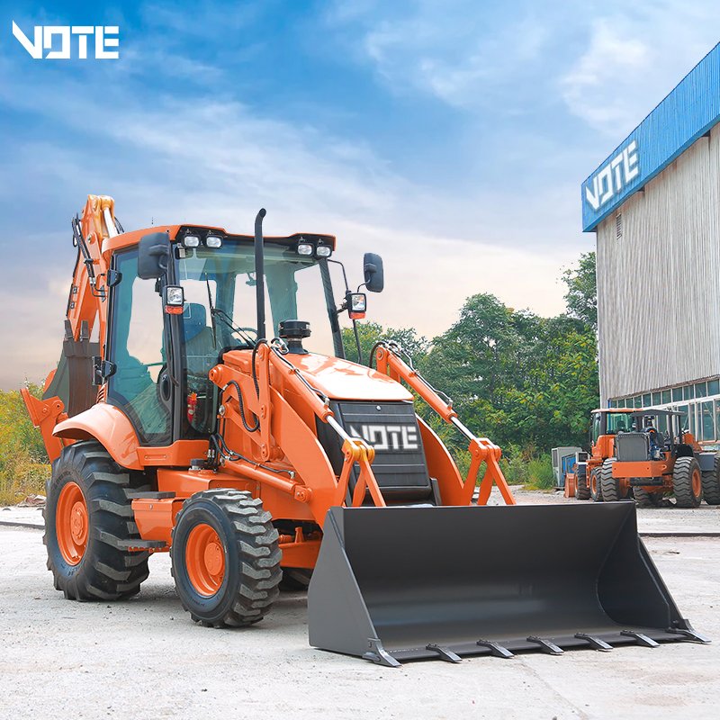 Chinese mini 4x4 front end backhoe loader for sale with price telescopic wheel with hydraulic front backhoe loader price