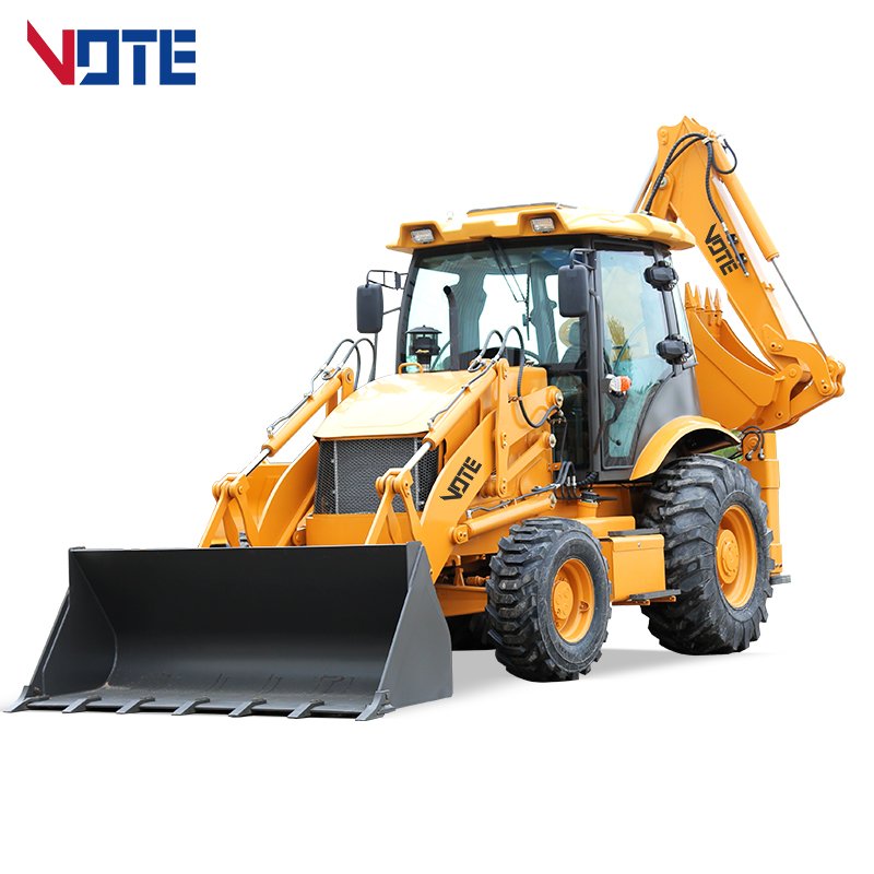 Chinese mini 4x4 front end backhoe loader for sale with price telescopic wheel with hydraulic front backhoe loader price