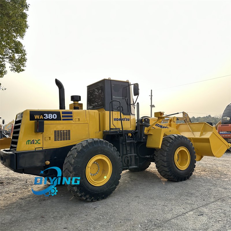 New Arrival High Quality Komatsu Mini Wheel Loader WA380 WA400 WA320 Used Loader in Stock