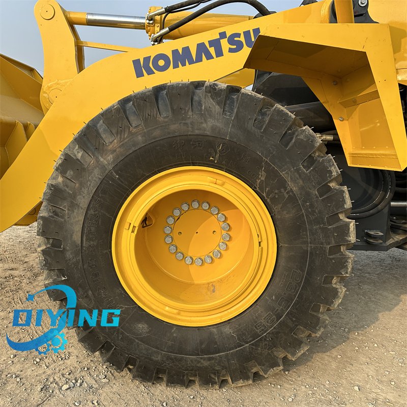 New Arrival High Quality Komatsu Mini Wheel Loader WA380 WA400 WA320 Used Loader in Stock