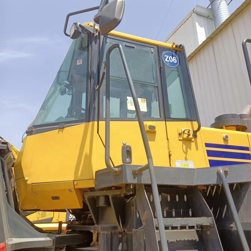 100% Original Not Refurbished Direct Supplier Komatsu WA500-6 Used Wheel Loader Secondhand Shovel Loaders