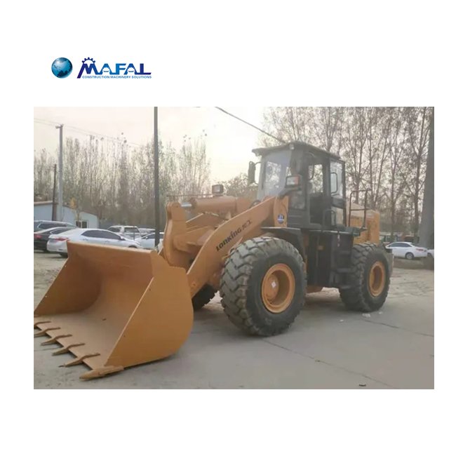 Used China produce wheel loader lonking wheel loader lg855n on sale