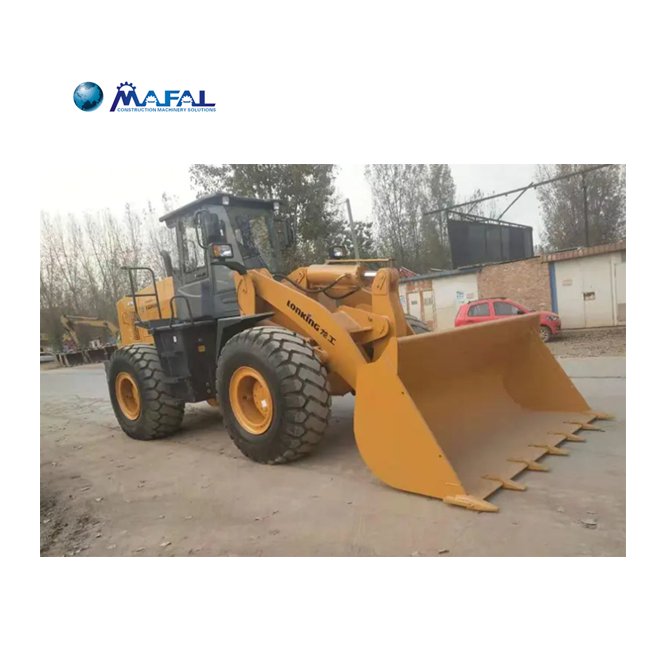 Used China produce wheel loader lonking wheel loader lg855n on sale