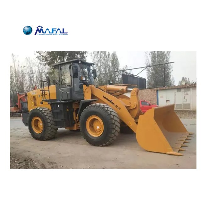 Used China produce wheel loader lonking wheel loader lg855n on sale