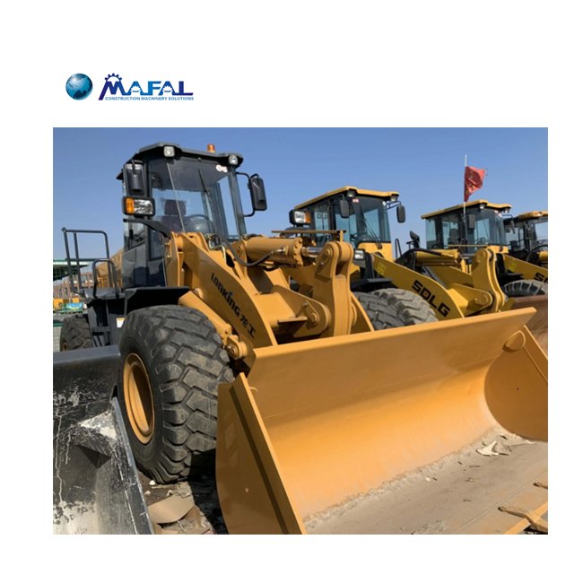 Used China produce wheel loader lonking wheel loader lg855n on sale