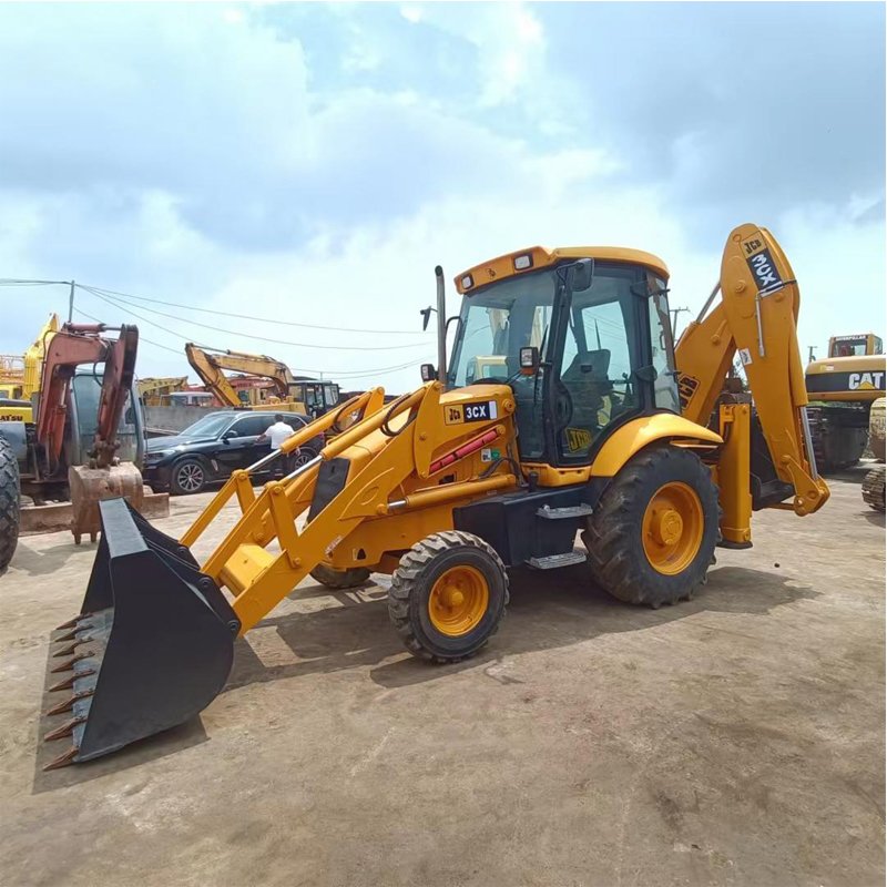 Top Quality Used CAT 420F backhoe loader wheel used excavating loader or loader-digger Japan made retro excavator