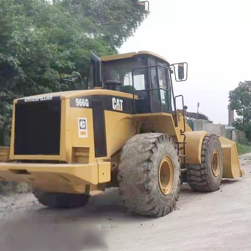 Low price CAT 966G 966H 966F wheel loader caterpillar 966 front loader for sale