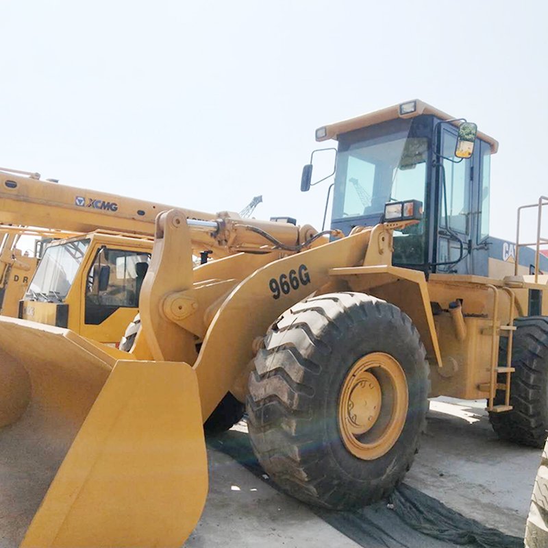 Low price CAT 966G 966H 966F wheel loader caterpillar 966 front loader for sale