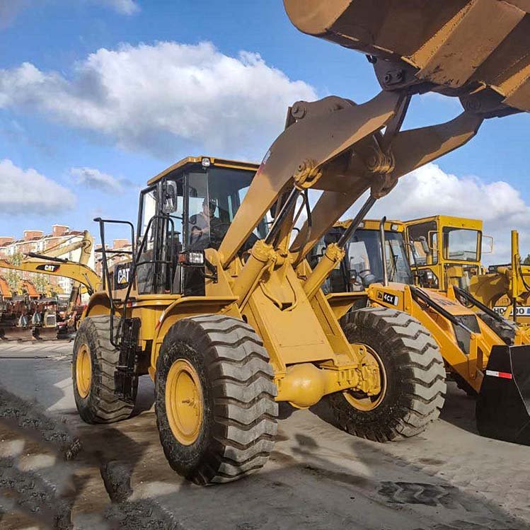 CAT 85% new 5ton 950G wheel loader with high quality