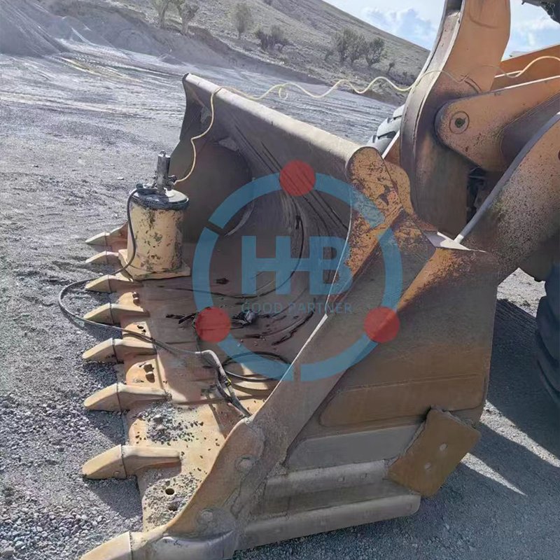 L956F Good Partner skid earth-moving track second-hand front parts compact used wheel top steer spare attachments loaders