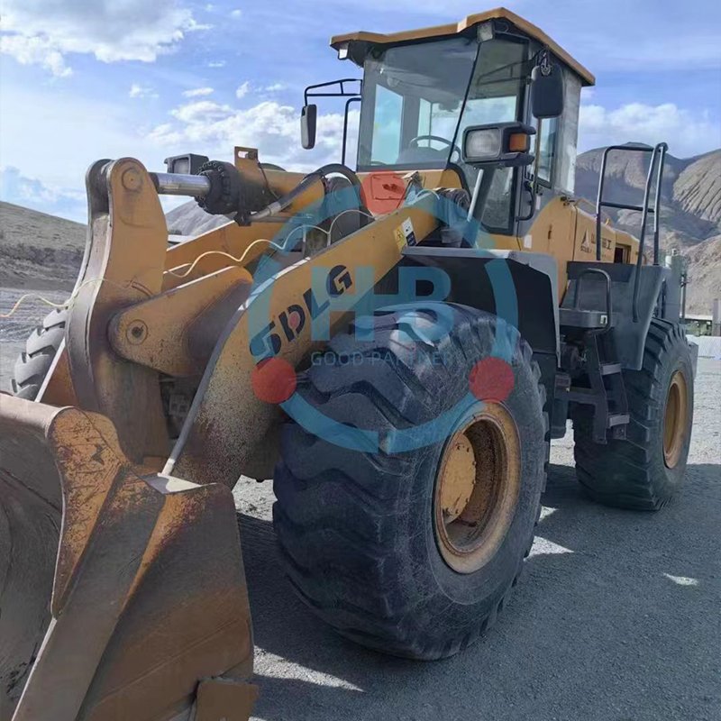 L956F Good Partner skid earth-moving track second-hand front parts compact used wheel top steer spare attachments loaders