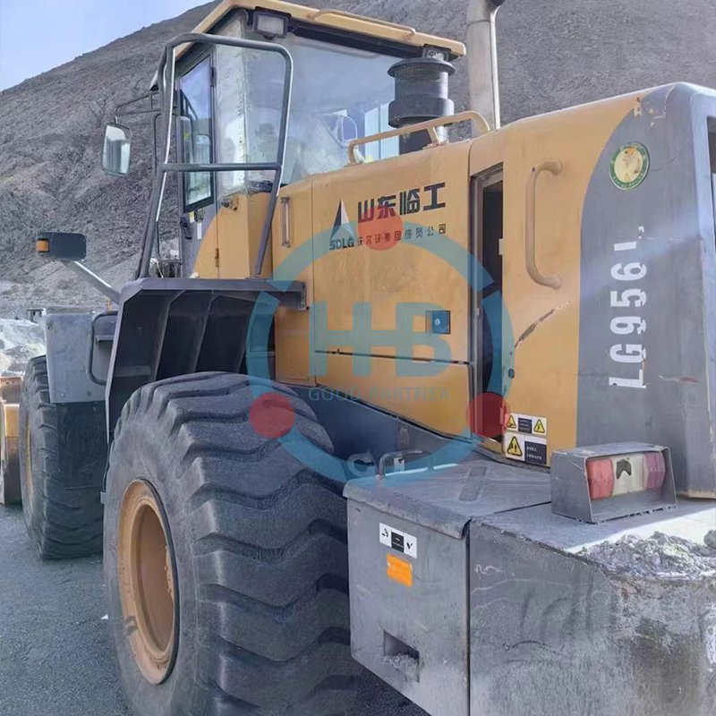 L956F Good Partner skid earth-moving track second-hand front parts compact used wheel top steer spare attachments loaders