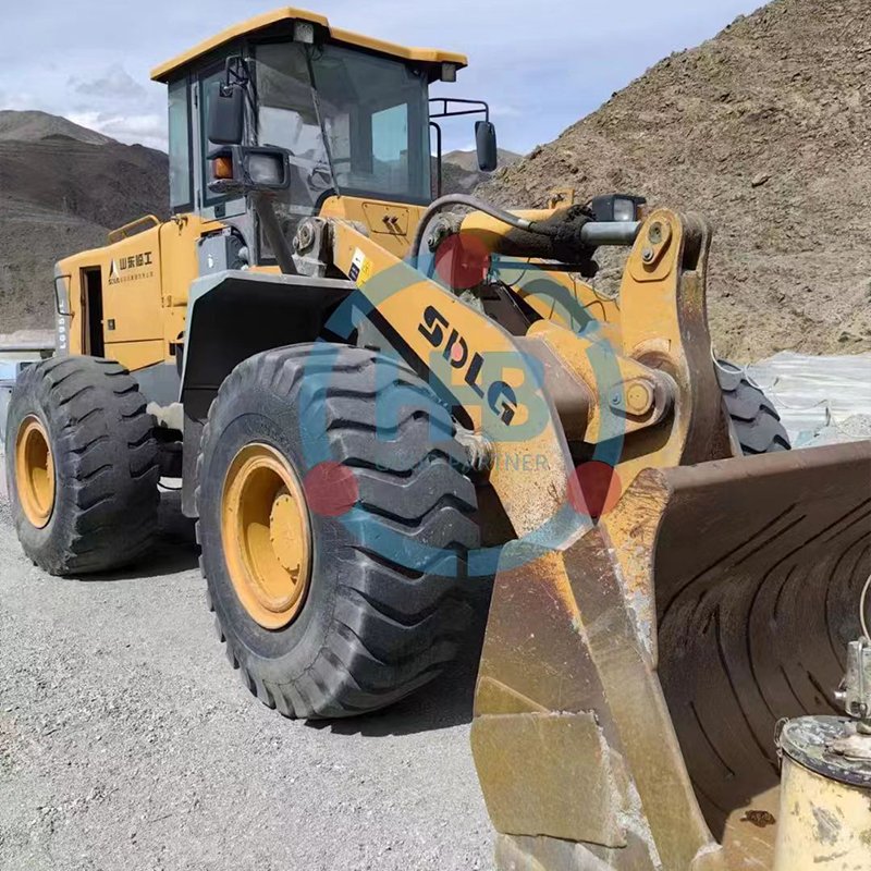 L956F Good Partner skid earth-moving track second-hand front parts compact used wheel top steer spare attachments loaders