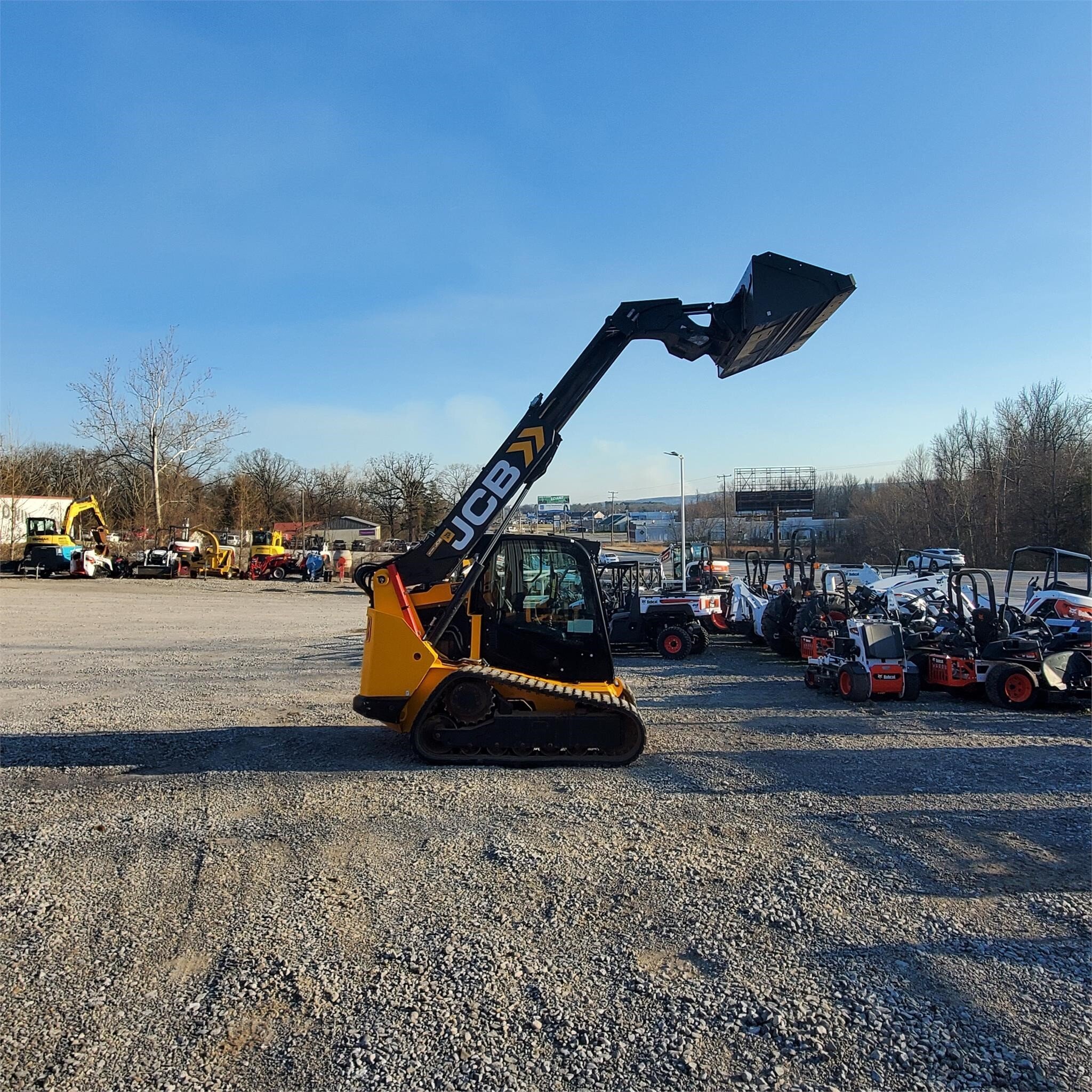 Brand New JCB 3TS-8T Teleskid Compact Track Loader Wheel/Crawler Skid Steer Loader In Germany
