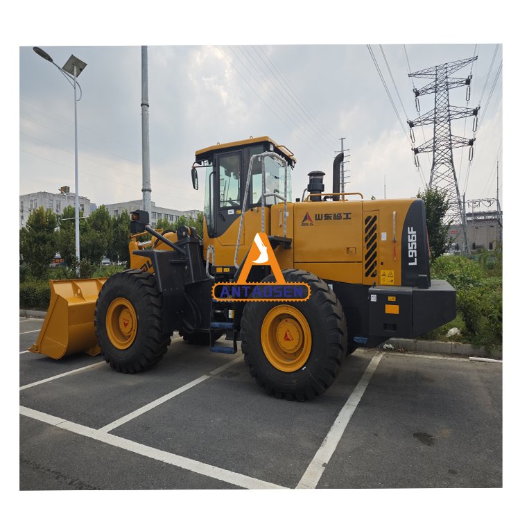 SDLG LG956L Mini Wheel Loader L956 Used Front Loader with Core Components Engine Motor Pump Gearbox Bearing for Farms