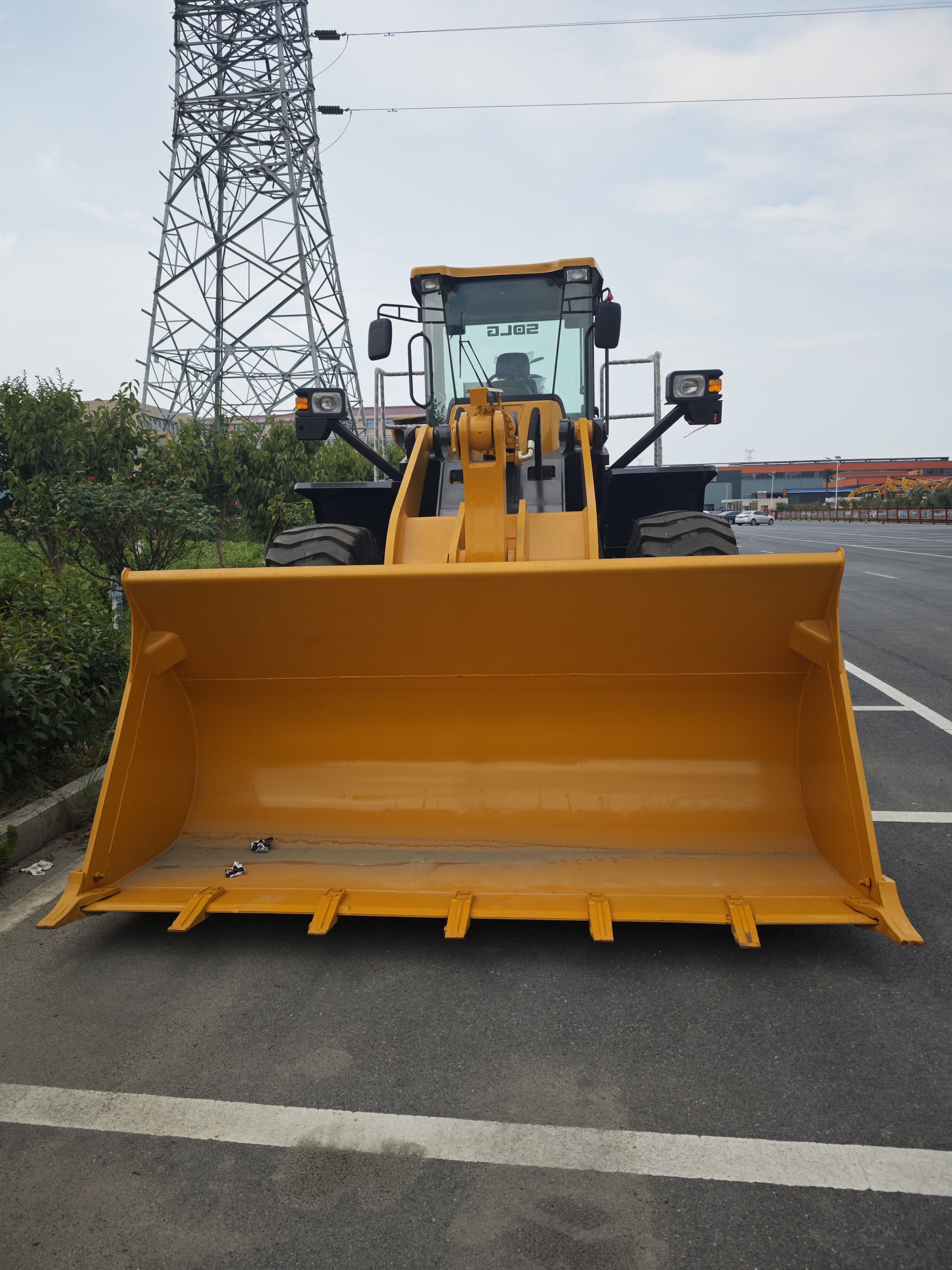 SDLG LG956L Mini Wheel Loader L956 Used Front Loader with Core Components Engine Motor Pump Gearbox Bearing for Farms