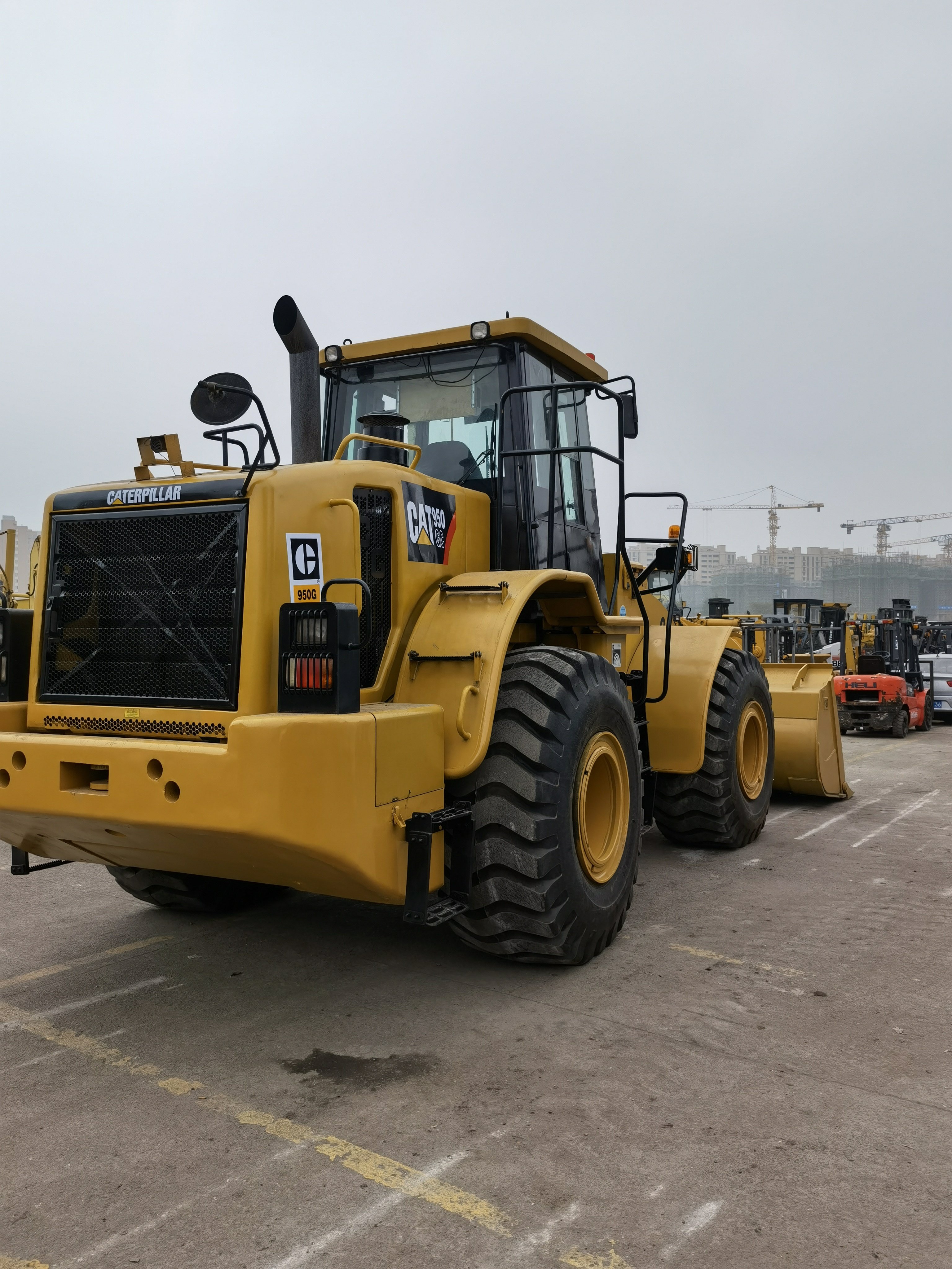 original USA used wheel loader CAT 950GC on sale second-hand wheel loader cat 950gc