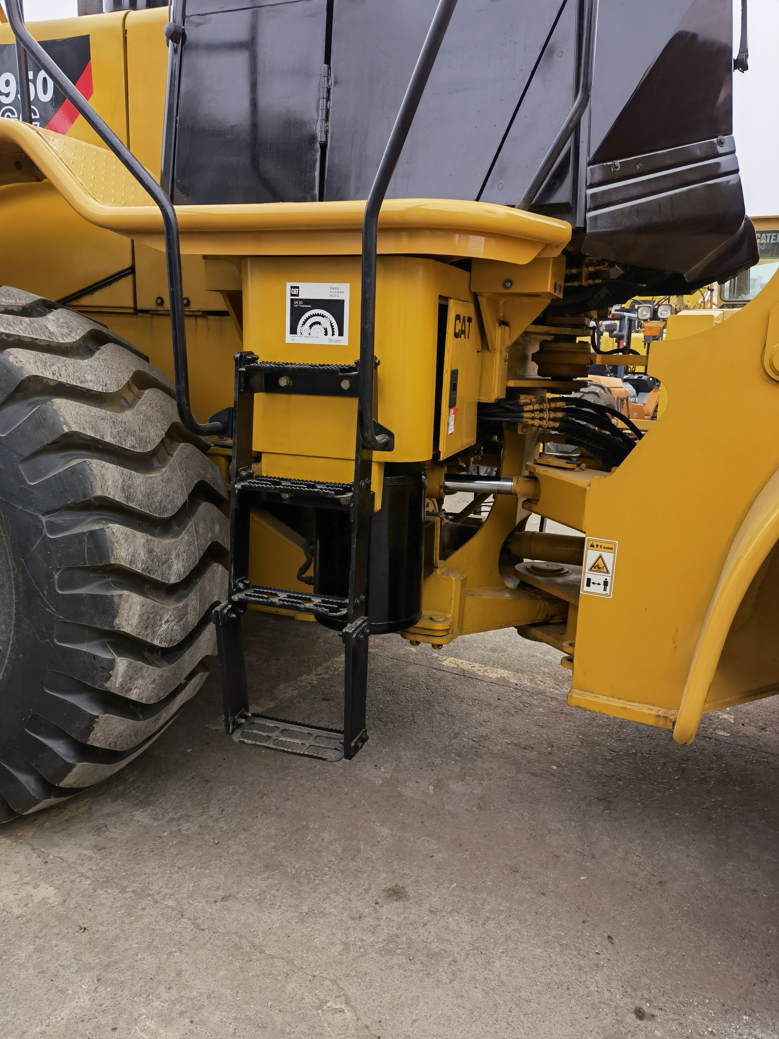 original USA used wheel loader CAT 950GC on sale second-hand wheel loader cat 950gc