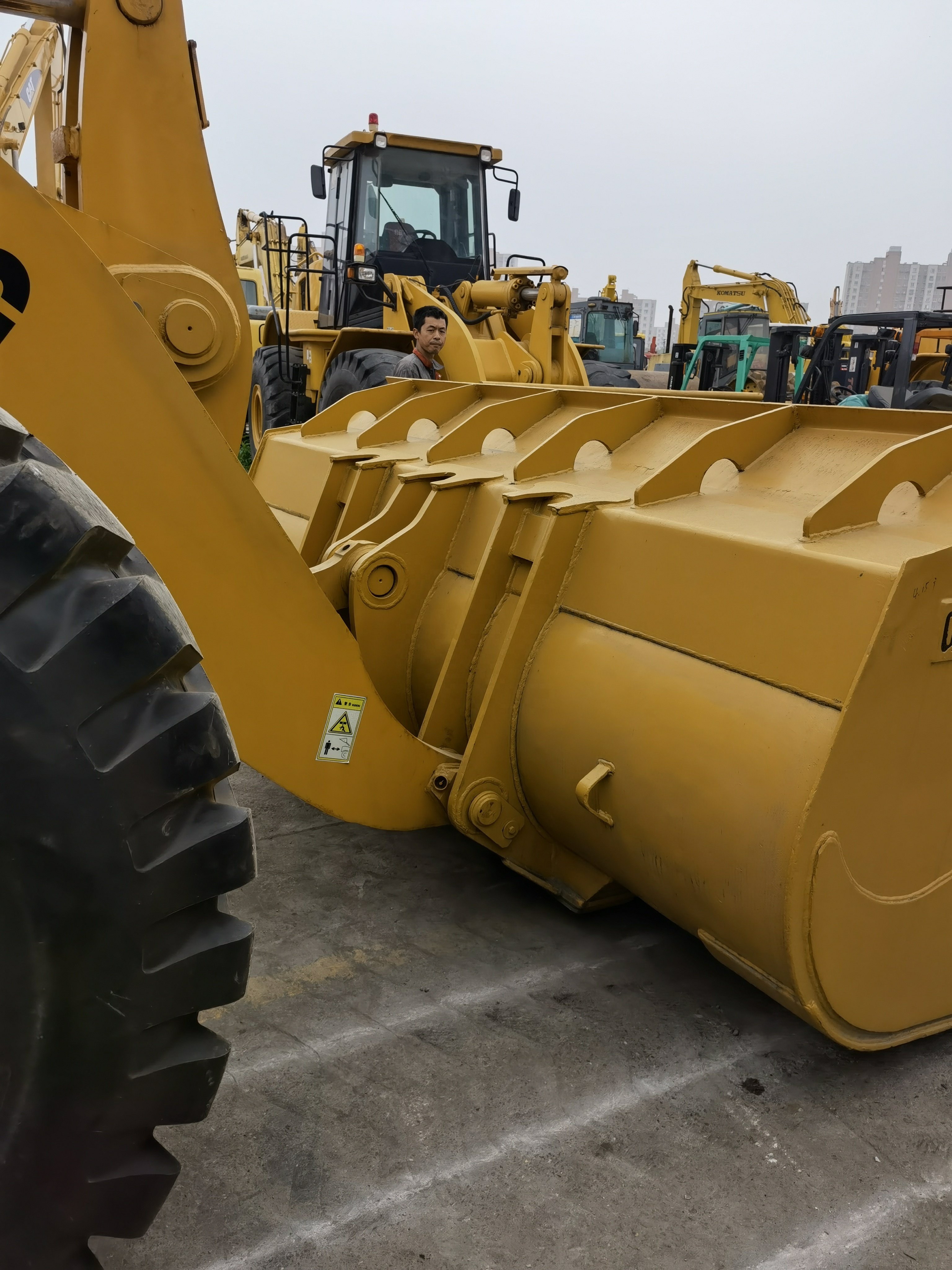 original USA used wheel loader CAT 950GC on sale second-hand wheel loader cat 950gc