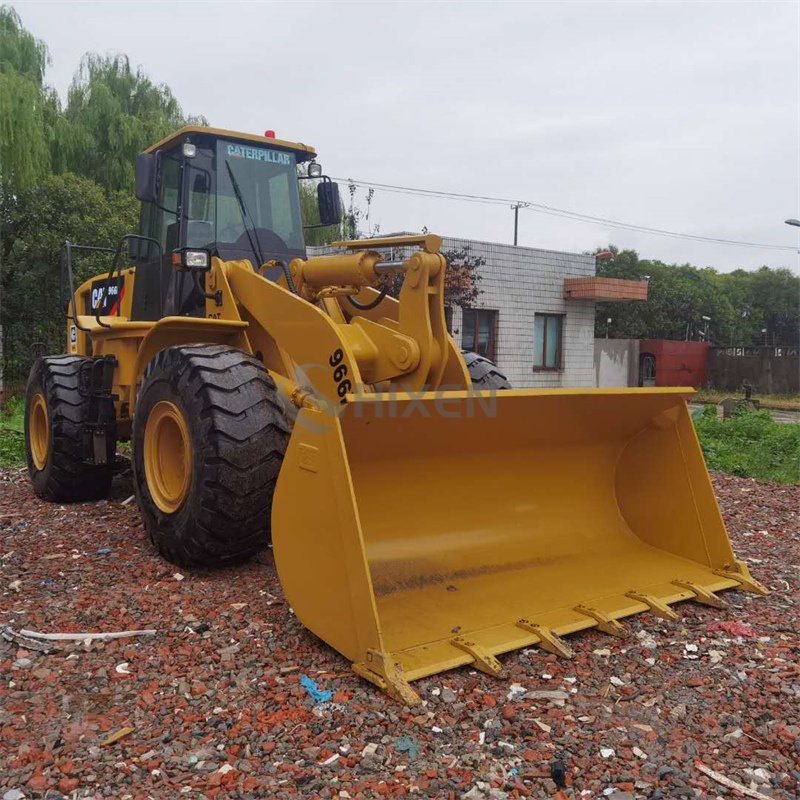 Hot Sale Used Caterpillar Wheel Loader Cat 966h Front End Loader Tractor