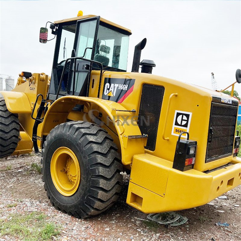 Hot Sale Used Caterpillar Wheel Loader Cat 966h Front End Loader Tractor