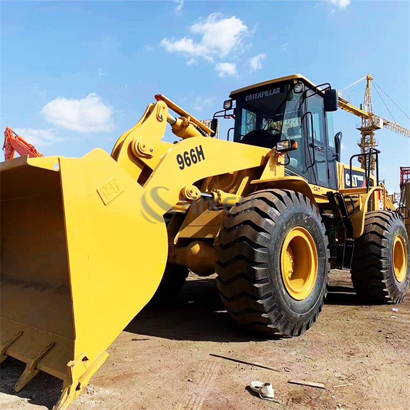 Hot Sale Used Caterpillar Wheel Loader Cat 966h Front End Loader Tractor