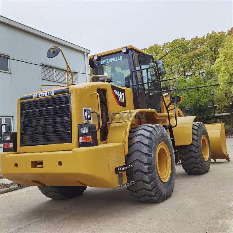 Hot Sale Used Caterpillar Wheel Loader Cat 966h Front End Loader Tractor