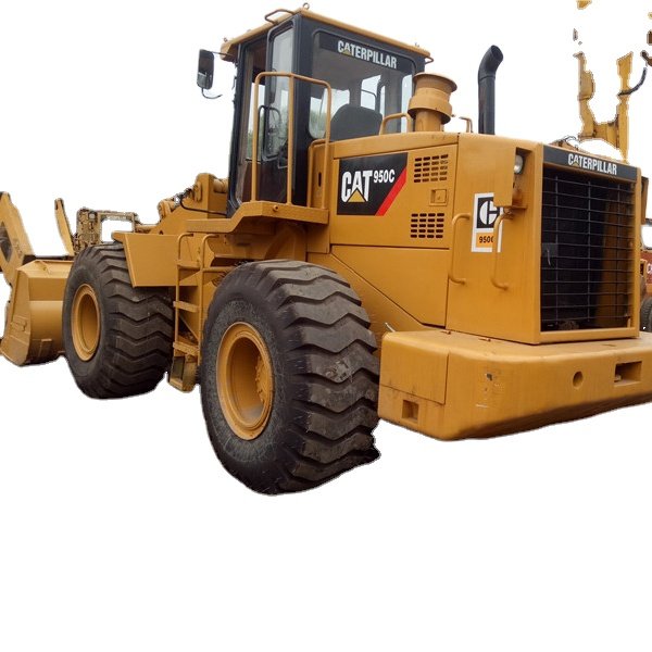 Used CAT 950C Wheel Loader 5 Ton Rated Load Front Shovel Caterpillar Machinery Farms Low Price JCB Core Including Motor