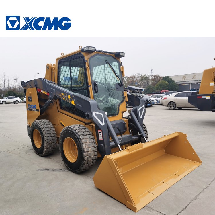 XCMG Official Skid Steer XC7-SV12 China Brand Used Skid Steer Loader With EPA