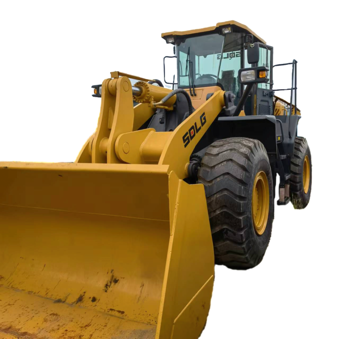 cheap price hot sale new model LG958L 955 958 used 5tons wheel loader second hand loader LG958L for SDLG