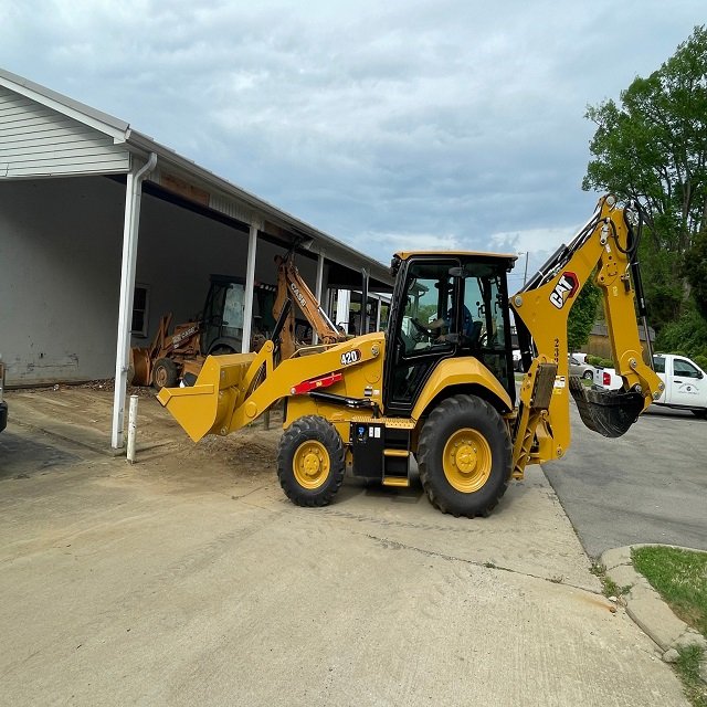 Original quality Low price 4x4 CAT 420F Used Backhoe 420 Backhoe Loader For Sale Affordable Price With Hydraulic