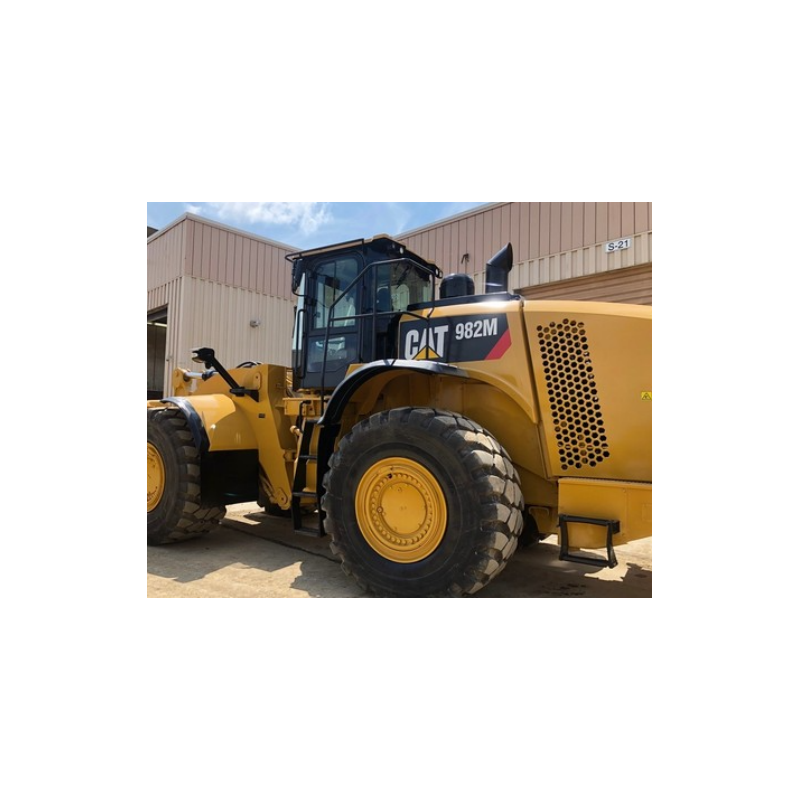 Construction machine Used wheel loader CAT 982 for hot sale