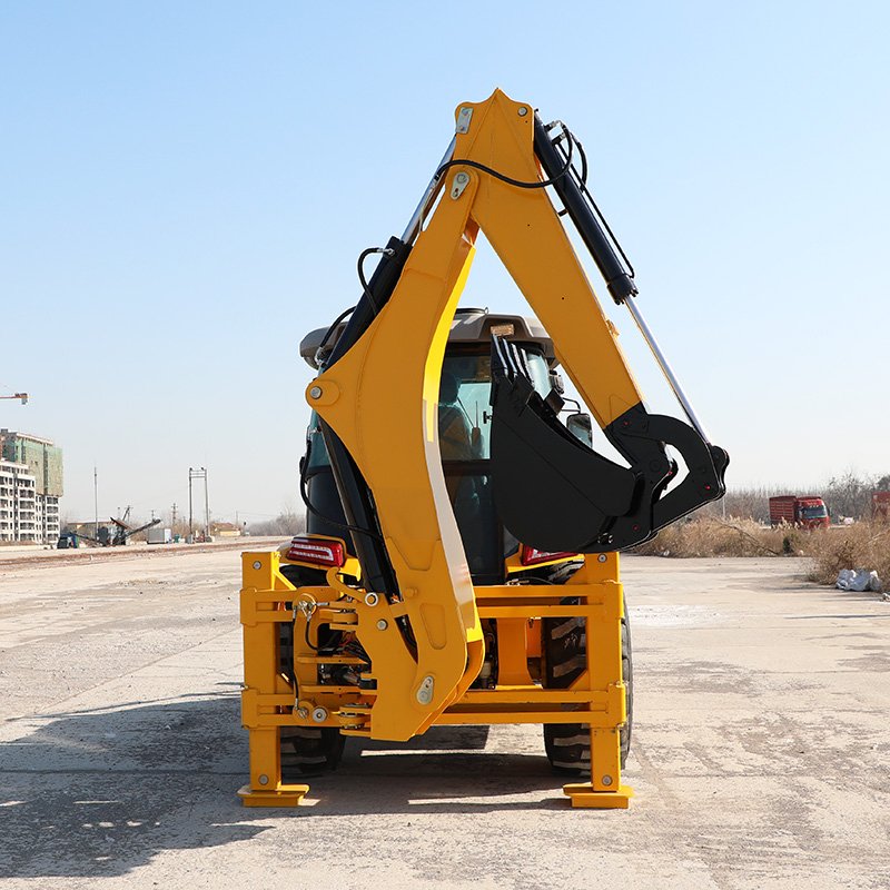 Hot Selling Retroexcavadora backhoe excavator loader 4x4 Articulated Backhoe Loader