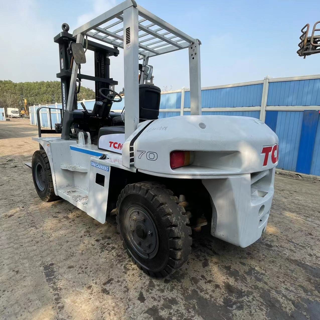 cost effective hot promotion used forklift tcm 7t low discount sale