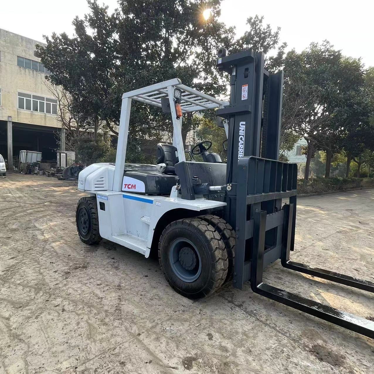 cost effective hot promotion used forklift tcm 7t low discount sale