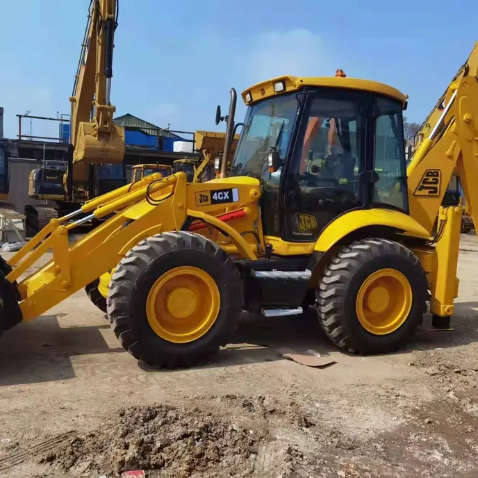 loader backhoe attachment front end loader with backhoe cheap mini tractor backhoe loader in stock JCB 4CX