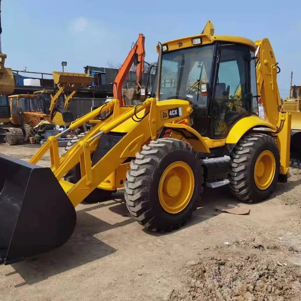 loader backhoe attachment front end loader with backhoe cheap mini tractor backhoe loader in stock JCB 4CX